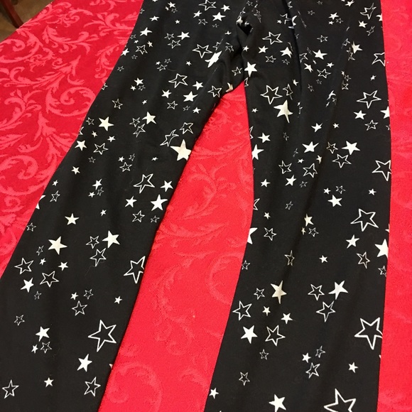 Starry Black Kids Sweatpants - Picture 2 of 3
